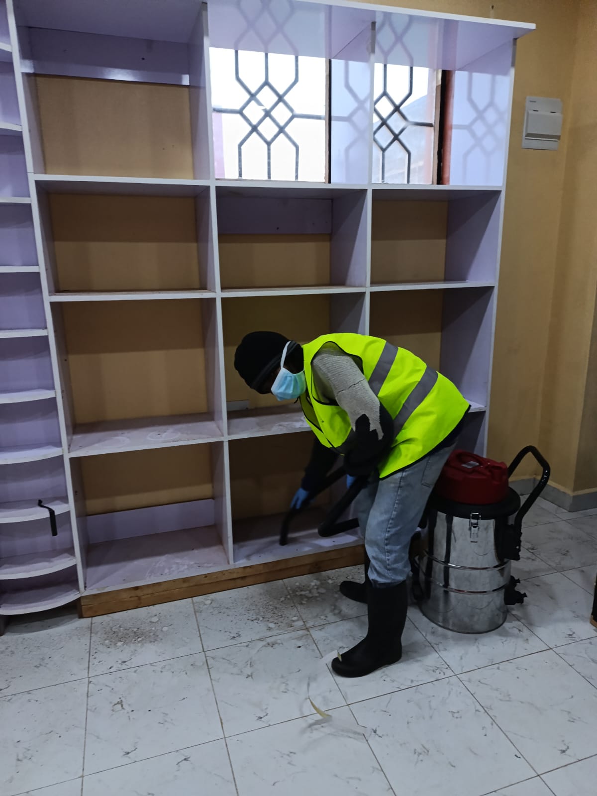 Move-in / Move-out cleaning