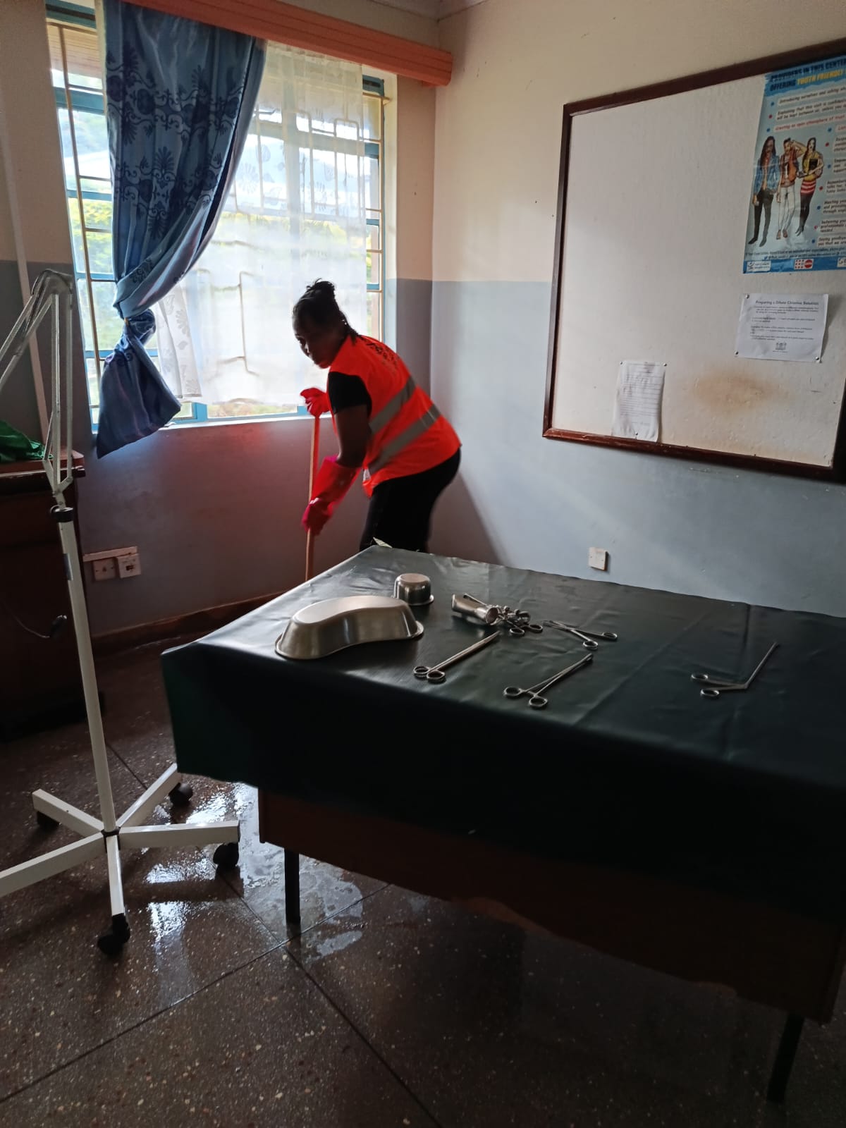 Hospital & Healthcare Cleaning